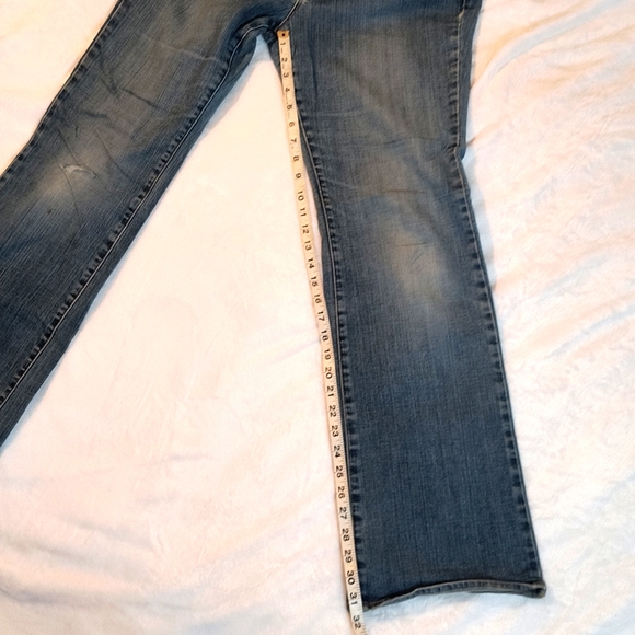 Gap low rise bootcut stretch denim jeans - Picture 12 of 14